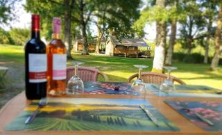 Glamping Les Arbres, Luxe Safaritent met zwembad - Cronat - 5