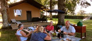 Glamping Les Arbres, Luxe Safaritent met zwembad - Cronat - 1