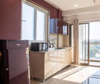 Perch Service Apartment DLF Cyber City - 4