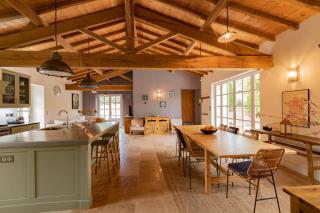 Roques Cottage - Spacieuse maison pierre avec piscine chauffée, cuisine d'été, pétanque, ping-pong et jeux enfants - 10 min de Vic - Roques - 8