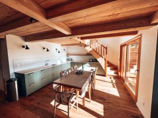 La Cabane, Superbe Duplex à 5 min des pistes - Le Monêtier-les-Bains - 6