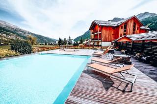La Cabane, Superbe Duplex à 5 min des pistes - Le Monêtier-les-Bains - 4