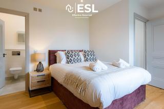 Dashing 2 Bedroom Duplex Apartment, Free Parking - Shrewsbury - 7