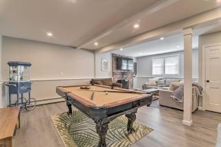 Pool Table and Fire Pit Wooded Hyannis Haven! - 0