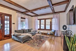 El Paso Historic Craftsman House Less Than 1 Mi to Dtwn! - 0