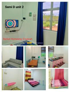 Homestay Berkat D'sawah Tasek Berangan Pasir Mas - Pasir Mas - 2
