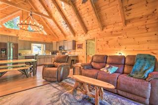 Private Cabin with Furnished Porch on Less Than 3 Acres! - Mineral Bluff - 5