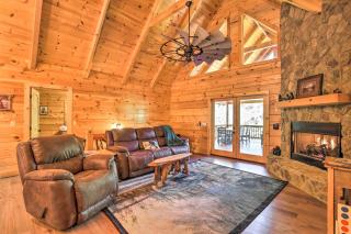 Private Cabin with Furnished Porch on Less Than 3 Acres! - Mineral Bluff - 6