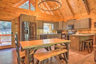 Private Cabin with Furnished Porch on Less Than 3 Acres! - Mineral Bluff - 3