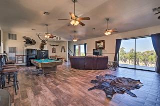 Overgaard Cabin with Pool Table and Incredible View - Overgaard - 9