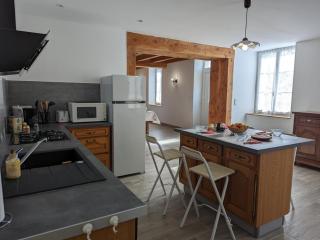 Maison lumineuse avec cour privative, proche sites culturels, tout confort, équipé bébé, wifi inclus - FR-1-653-98 - Puyréaux - 9