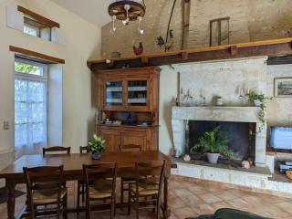Gîte de charme avec jardin, proche d'Aubeterre-sur-Dronne, pour 6 pers., cheminée, WIFI, équipements bébé - FR-1-653-116 - Bellon - 6