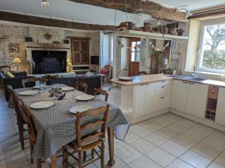 Maison familiale avec grand jardin près du Périgord - 3 chambres, WIFI et vélos fournis - FR-1-653-171 - 1