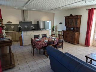 Gîte avec 3 chambres, jardin privatif, 12 vélos, proche de Cognac - FR-1-653-205 - Cherves-de-Cognac - 5