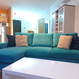 Bright and cozy city center 1 br ap, Free parking! - Tallinn - 7