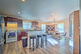 Peaceful Portales Escape with Patio and Grill! - Portales - 3