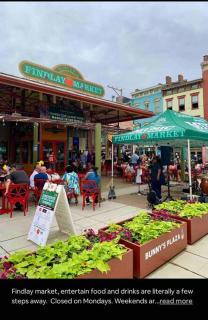 CUTE & COZY/TQL stadium/ Findlay Market/Brewery - 3