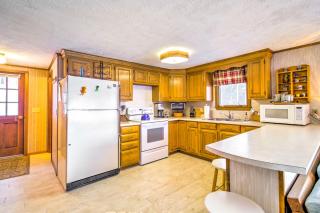 Scenic Lyman Home on Swan Pond with Wraparound Deck! - Spang Mills - 1