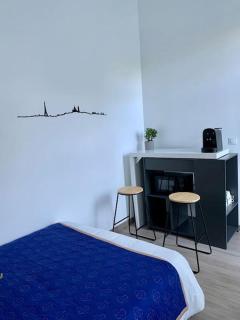 Studio Cocooning à 15 mn de Paris et à 8 mn du RER A ! - Sartrouville - 2