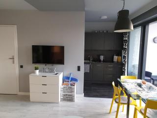 Apartament Horyzont Międzyzdroje z parkingiem - Międzyzdroje - 9