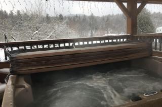 Blackbear Log Cabin - Morrisville - 9