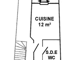 Charmant gîte au rez-de-chaussée avec cour fleurie, centre historique du Croisic, plage à 900m - FR-1-306-916 - Le Croisic - 9