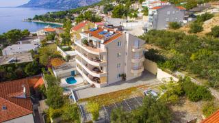 Family-friendly apartments with swimming pools Brela, Makarska - 20066 - Brela - 0