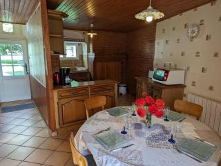 Gîte familial à Barret : Jardin clos, équipement bébé, proche circuits de rando et Jonzac - FR-1-653-155 - - 5