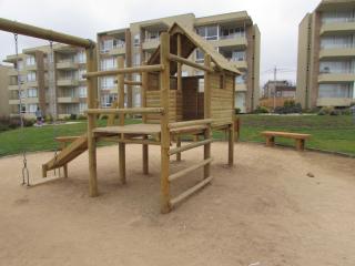 Departamento amplio y cómodo en Lomas de Papudo I, 2D 1B, para 4 personas, cercano a la playa - Papudo - 1