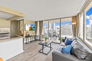 Pacific Monarch - 1 BR - Ocean and City Views! - Honolulu - 1