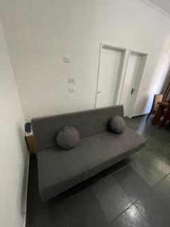 Apartamento na praia com estacionamento Pé na areia Guarujá - 2