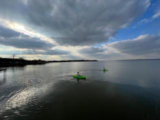 Beautiful lakefront house in private woods - Hawk Cove - 9