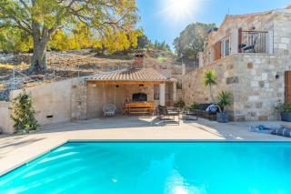 New Villa Ani! Traditional and luxurious 4-bedroom villa with heated pool and sea views - Postira - 5