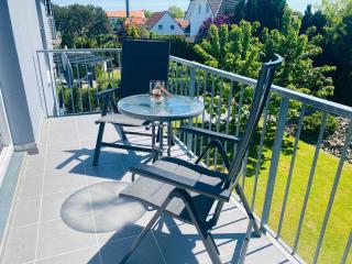 Ferienwohnung "Amselnest" mit Balkon und WLAN - Heringsdorf - 8