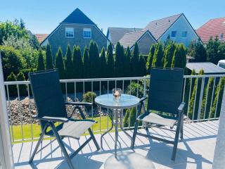 Ferienwohnung "Amselnest" mit Balkon und WLAN - 1