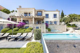 Majestic Mallorca Villa Finca Finesse 6 Bedrooms Private Heated Pool & Out Door Jacuzzi Andratx - Andraitx - 0