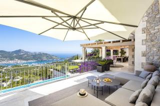 Majestic Mallorca Villa Finca Finesse 6 Bedrooms Private Heated Pool & Out Door Jacuzzi Andratx - Andraitx - 8