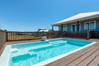 The Blue Crab - BAYFRONT! Private Pool - steps to the beach - kayaks and crab pots included! home - Dauphin Island - 8