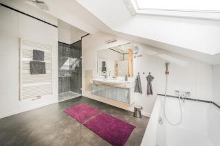 Penthouse apartment - Sauna - Terrasse - Kamin - AC - Wien - 3