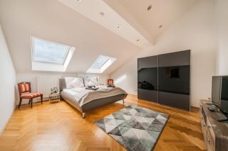 Penthouse apartment - Sauna - Terrasse - Kamin - AC - 1