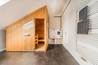 Penthouse apartment - Sauna - Terrasse - Kamin - AC - Wien - 5