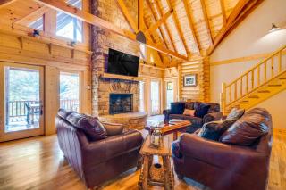 Mountaintown Creekside Cabin Getaway - Ellijay - 5