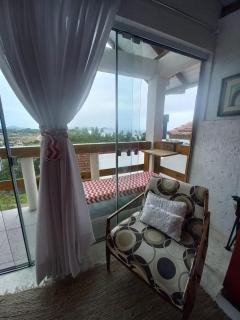 Apartamento Praia da Gamboa - Cabanas da Candoca Vista para o Mar - 1