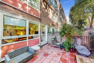 Charming 2-bedroom maisonette with private garden - Londres - 6
