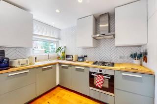 Charming 2-bedroom maisonette with private garden - Londres - 4
