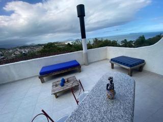 Casa Praia da Gamboa - Cabanas da Candoca, Vista para o mar - Garopaba - 3