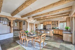 Adobe Home - River and Mtn Views with Hot Tub! - Redmond - 3