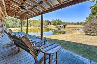 Unique Loft Cabin Fire Pit and Fishing Access! - Bells - 9