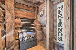 Unique Loft Cabin Fire Pit and Fishing Access! - Bells - 7