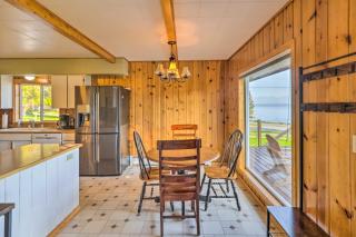 Lakeside Home with Beach about 14 Mi to Ski Area! - 1